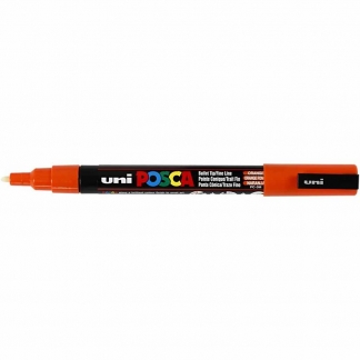 Posca Tusch, streg 0,9-1,3 mm, orange, 1 stk.