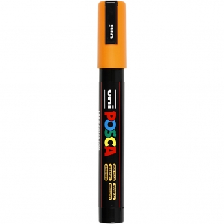 Posca Tusch, streg 2,5 mm, bright yellow, 1stk./ 1 stk.