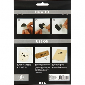 Rub on stickers, bogstaver og tal, H: 17 mm, 12,2x15,3 cm, sort, 1pk./ 1 pk.