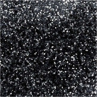 Bio-glimmer, sort, diam. 0,4 mm, 10 g/ 1 ds.