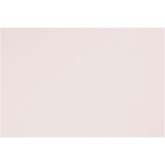 Fransk karton, A4, 210x297 mm, 160 g, dawn pink, 1 ark