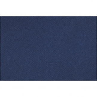 Fransk karton, A4, 210x297 mm, 160 g, indigo blue, 1 ark
