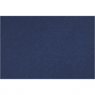 Fransk karton, A4, 210x297 mm, 160 g, indigo blue, 1ark/ 1 ark