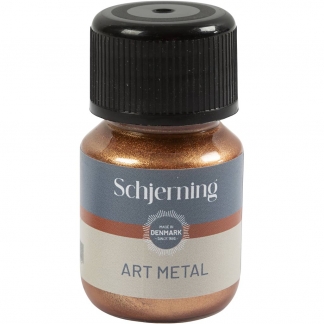 Hobbymaling Metallic, kobber(5109), 30ml/ 1 fl.