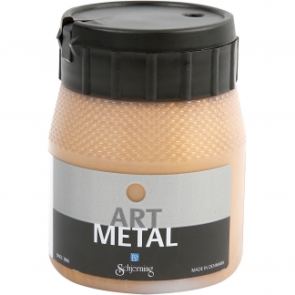 Hobbymaling Metallic, mørk guld(5106), 250 ml/ 1 fl.