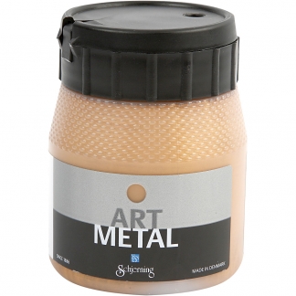 Hobbymaling Metallic, mørk guld(5106), 250ml/ 1 fl.