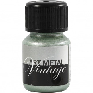 Hobbymaling Metallic, perlegrøn(5097), 30 ml/ 1 fl.