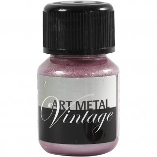 Hobbymaling Metallic, perlerød(5096), 30ml/ 1 fl.