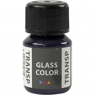 Glass Color Transparent, marineblå, 30 ml/ 1 fl.