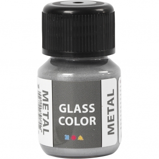 Glass Color Metal, sølv, 30 ml/ 1 fl.