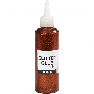 Glitterlim, orange, 118ml/ 1 fl.