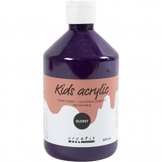 Akrylmaling Blank, violet, 500 ml/ 1 fl.