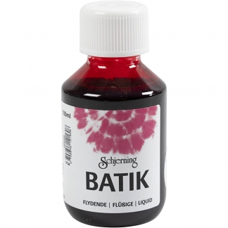 Batikfarve, pink, 100 ml/ 1 fl.