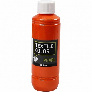 Textile Color, perlemor, orange, 250 ml/ 1 fl.
