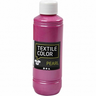 Textile Color, perlemor, cyklame, 250 ml/ 1 fl.