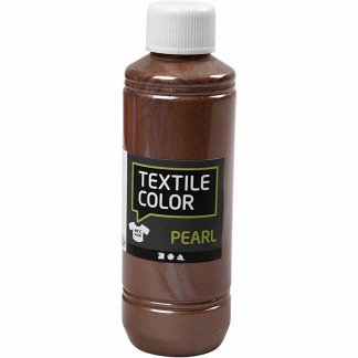 Textile Color, perlemor, brun, 250 ml/ 1 fl.