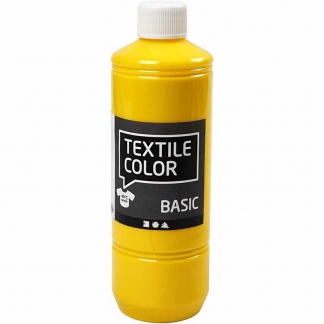 Textile Color, primær gul, 500 ml/ 1 fl.