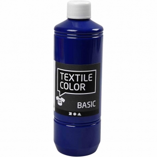 Textile Color, primær blå, 500ml/ 1 fl.