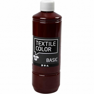 Textile Color, brun, 500 ml/ 1 fl.