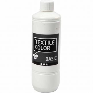 Textile Color, hvid, 500 ml/ 1 fl.