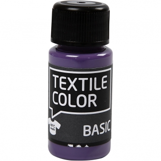 Textile Color, lavendel, 50ml/ 1 fl.