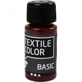 Textile Color, brun, 50 ml/ 1 fl.