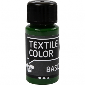 Textile Color, olivengrøn, 50 ml/ 1 fl.