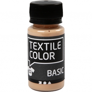 Textile Color, lys pudder, 50 ml/ 1 fl.