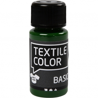 Textile Color, græsgrøn, 50 ml/ 1 fl.