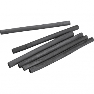 Tegnekul, L: 115 mm, diam. 10 mm, h&aring;rd, 6 stk./ 1 pk.