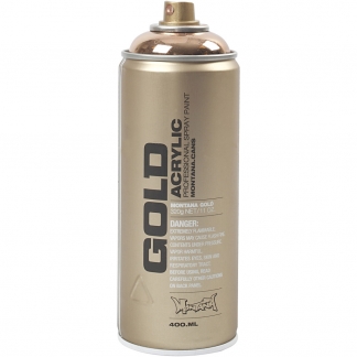 Spraymaling, kobber, 400 ml/ 1 ds.