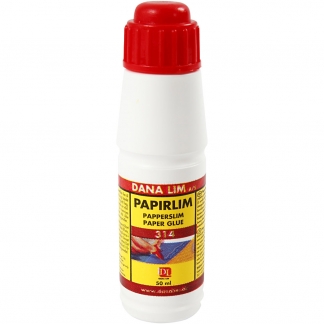 Papirlim 314, 50ml