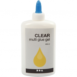 Clear Multi Glue Gel, 236 ml/ 1 fl.