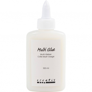 Multi Glue, klar, 100 ml/ 1 fl.
