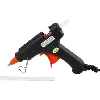 Mini limpistol , lavtemperatur, stik: EU, 1 stk.