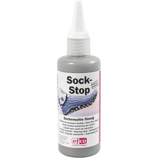 Sock-stop, grå, 100 ml/ 1 fl.