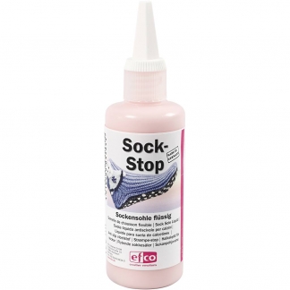 Sock-stop, lyserød, 100 ml/ 1 fl.