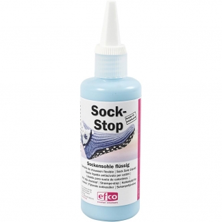 Sock-stop, lyseblå, 100 ml/ 1 fl.