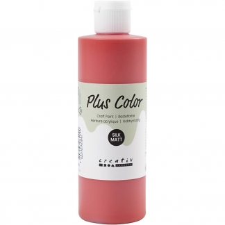 Plus Color Hobbymaling, crimson red, 250 ml/ 1 fl.