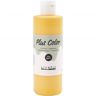 Plus Color Hobbymaling, yellow sun, 250ml/ 1 fl.