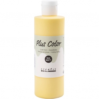 Plus Color Hobbymaling, crocus yellow, 250 ml/ 1 fl.
