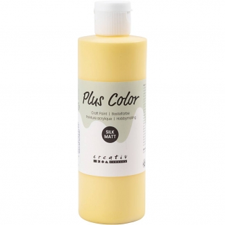 Plus Color Hobbymaling, crocus yellow, 250ml/ 1 fl.