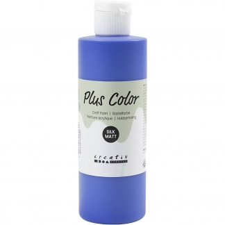 Plus Color Hobbymaling, ultra marine, 250ml/ 1 fl.