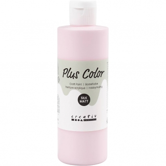 Plus Color Hobbymaling, soft pink, 250ml/ 1 fl.