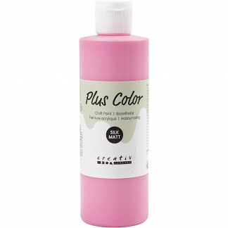 Plus Color Hobbymaling, fuchsia, 250 ml/ 1 fl.