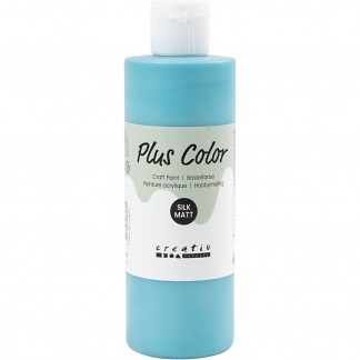 Plus Color Hobbymaling, turkis, 250ml/ 1 fl.