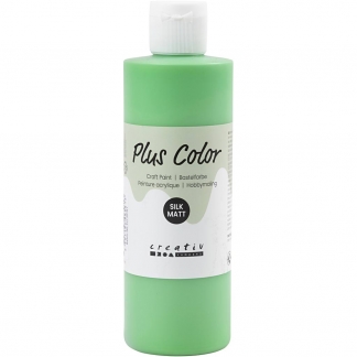 Plus Color Hobbymaling, bright green, 250 ml/ 1 fl.