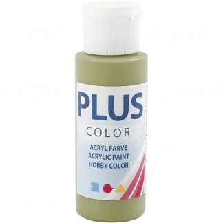 Plus Color Hobbymaling, eucalyptus, 60 ml/ 1 fl.