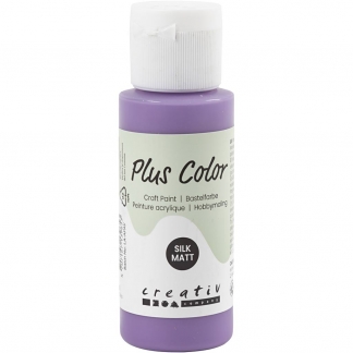 Plus Color Hobbymaling, dark lilac, 60 ml/ 1 fl.