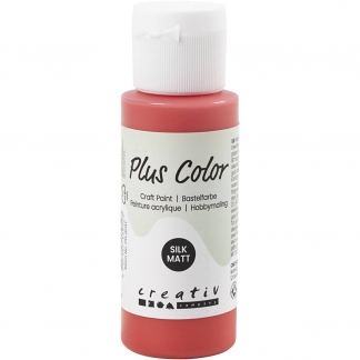 Plus Color Hobbymaling, crimson red, 60ml/ 1 fl.